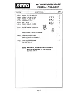 Preview for 153 page of REED SOVA7 Maintenance & Operation Manual