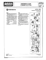 Preview for 182 page of REED SOVA7 Maintenance & Operation Manual