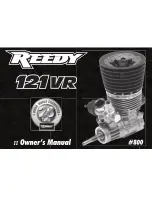 Preview for 1 page of Reedy 121VR Owner'S Manual
