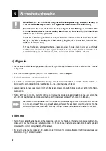 Preview for 6 page of Reely ROAD 1:10 EP Monstertruck "MISSION" 4WD RtR Operating Instructions Manual