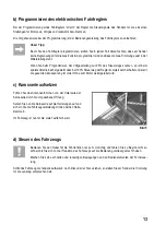 Preview for 13 page of Reely ROAD 1:10 EP Monstertruck "MISSION" 4WD RtR Operating Instructions Manual