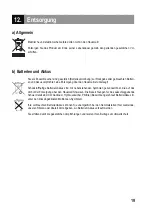 Preview for 19 page of Reely ROAD 1:10 EP Monstertruck "MISSION" 4WD RtR Operating Instructions Manual