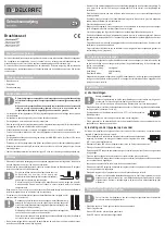 Preview for 87 page of Reely ROAD 1:10 EP Monstertruck "MISSION" 4WD RtR Operating Instructions Manual