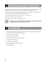 Preview for 4 page of Reely ROAD 23 10 72 Operating Instructions Manual