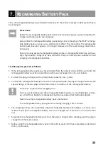 Preview for 33 page of Reely ROAD 23 10 72 Operating Instructions Manual