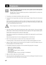 Preview for 42 page of Reely ROAD 23 10 72 Operating Instructions Manual