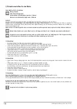 Preview for 19 page of Reely ROAD 23 58 10 Operating Instructions Manual