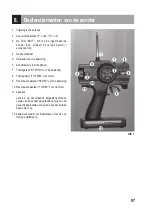 Preview for 98 page of Reely ROAD 23 72 40 Operating Instructions Manual