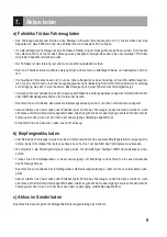 Preview for 9 page of Reely ROAD 234000 Operating Instructions Manual