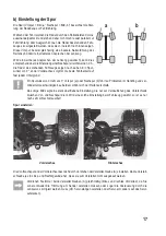 Preview for 17 page of Reely ROAD 234000 Operating Instructions Manual