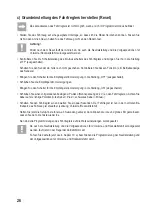 Preview for 26 page of Reely ROAD 234000 Operating Instructions Manual