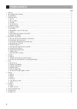 Preview for 2 page of Reely ROAD 27 51 16 Operating Instructions Manual