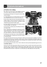 Preview for 17 page of Reely ROAD 490150 Operating Instructions Manual