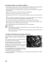 Preview for 18 page of Reely ROAD 490150 Operating Instructions Manual