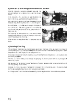 Preview for 46 page of Reely ROAD 490150 Operating Instructions Manual