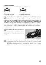 Preview for 61 page of Reely ROAD 490150 Operating Instructions Manual