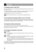 Preview for 40 page of Reely ROAD Carbon Fighter Operating Instructions Manual