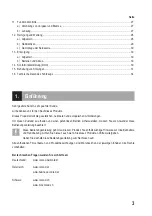 Preview for 3 page of Reely 1326247 Operating Instructions Manual