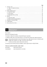 Preview for 36 page of Reely 1326247 Operating Instructions Manual