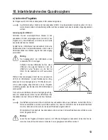 Preview for 13 page of Reely 1611412 Operating Instructions Manual