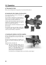 Preview for 34 page of Reely 1614139 Operating Instructions Manual