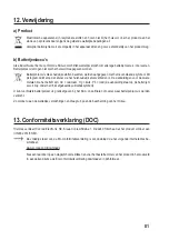 Preview for 81 page of Reely 1614139 Operating Instructions Manual