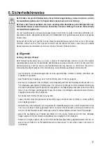 Preview for 7 page of Reely 1648548 Operating Instructions Manual