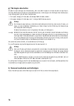 Preview for 16 page of Reely 1648548 Operating Instructions Manual