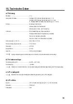 Preview for 35 page of Reely 1648548 Operating Instructions Manual