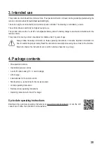 Preview for 39 page of Reely 1648548 Operating Instructions Manual