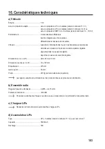 Preview for 103 page of Reely 1648548 Operating Instructions Manual