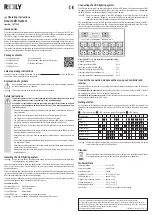 Preview for 2 page of Reely 1877008 Operating Instructions