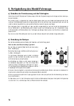 Preview for 16 page of Reely 1893843 Operating Instructions Manual