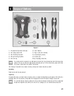 Preview for 41 page of Reely 208000 Operating Instructions Manual