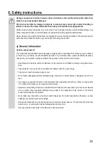 Preview for 33 page of Reely 2111254 Operating Instructions Manual