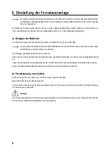 Preview for 8 page of Reely 2147018 Operating Instructions Manual