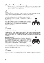 Preview for 10 page of Reely 2147018 Operating Instructions Manual