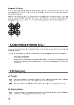 Preview for 16 page of Reely 2147018 Operating Instructions Manual