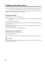 Preview for 24 page of Reely 2147018 Operating Instructions Manual