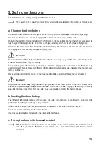 Preview for 25 page of Reely 2147018 Operating Instructions Manual