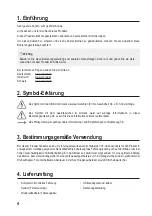 Preview for 4 page of Reely 2201299 Operating Instructions Manual