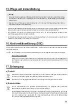 Preview for 17 page of Reely 2201299 Operating Instructions Manual