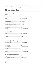 Preview for 18 page of Reely 2201299 Operating Instructions Manual