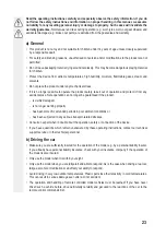 Preview for 23 page of Reely 2201299 Operating Instructions Manual