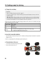 Preview for 28 page of Reely 2201299 Operating Instructions Manual