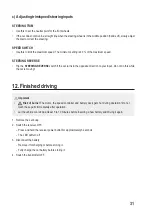 Preview for 31 page of Reely 2201299 Operating Instructions Manual