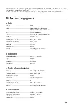 Preview for 69 page of Reely 2201299 Operating Instructions Manual