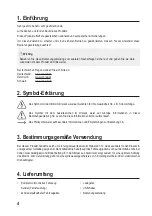 Preview for 4 page of Reely 2240002 Operating Instructions Manual