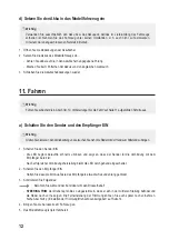 Preview for 12 page of Reely 2240002 Operating Instructions Manual