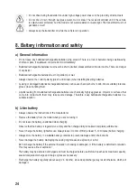 Preview for 24 page of Reely 2240002 Operating Instructions Manual